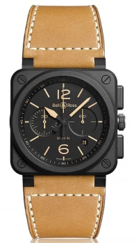 Image of Bell & Ross Watch BR 03 94 Heritage Ceramic