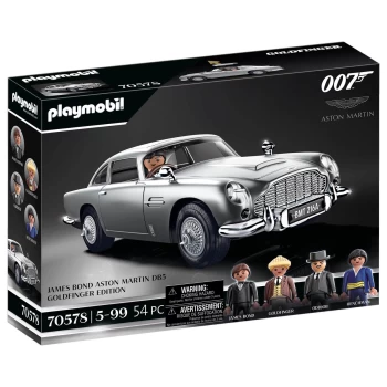 Image of Playmobil James Bond Aston Martin DB5 - Goldfinger Edition (70578)