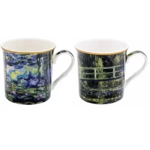 Image of Claude Monet 2 Mug Gift Set