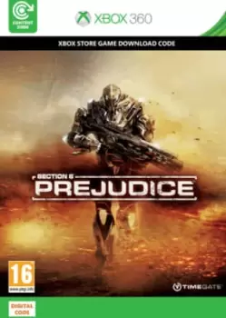 Image of Section 8 Prejudice Xbox 360 Game