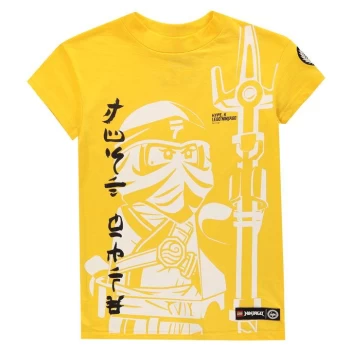 Image of Hype x LEGO Ninjago T Shirt Junior - Yellow