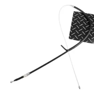 Image of RIDEX Brake Cable SKODA 124C0680 3T0609721B,3T0609721C,3T0609721B Hand Brake Cable,Parking Brake Cable,Cable, parking brake 3T0609721C