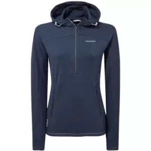 Image of Craghoppers Womens Dynamic Hooded Half Zip Jacket 14 - Bust 38' (97cm)