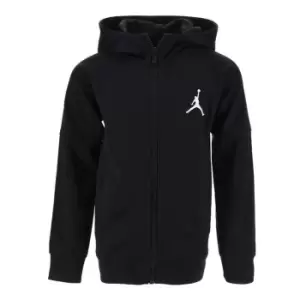 Image of Air Jordan Jordan Jumpman Zip Hoodie Infant Boys - Black