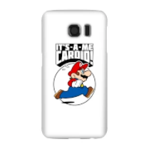 Image of Nintendo Super Mario Cardio Phone Case - Samsung S6 - Snap Case - Gloss