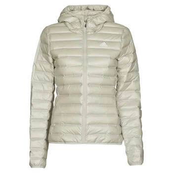 Image of adidas W Varilite Ho J womens Jacket in Grey - Sizes M,L,XL,XS