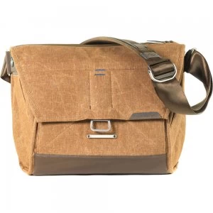 Image of Peak Design Small Everyday Messenger Bag Heritage Tan 13