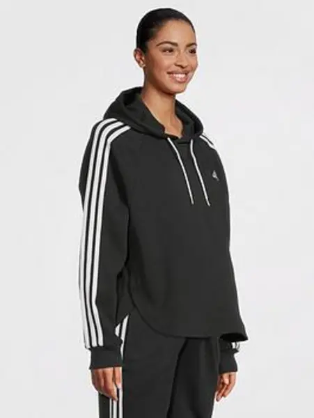 Image of adidas Maternity Over-The-Head Hoodie Womens - Size 16