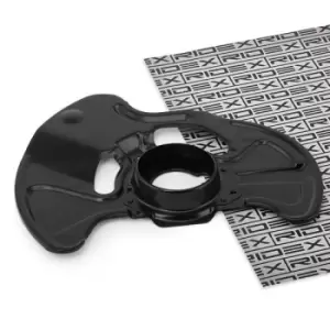 Image of RIDEX Brake Disc Back Plate MERCEDES-BENZ 1330S0033 2034200144,A2034200144