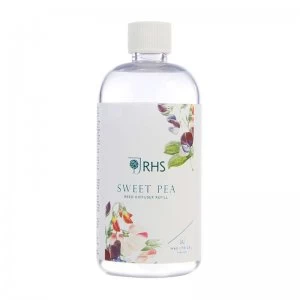 Image of Wax Lyrical RHS Sweet Pea Reed Diffuser Refill 200ml
