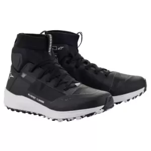 Image of Alpinestars Speedforce Black White Shoes US 8