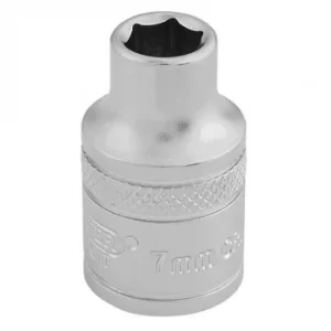 Image of Draper 3/8" Sq. Dr. 6 Point Metric Socket (7mm)