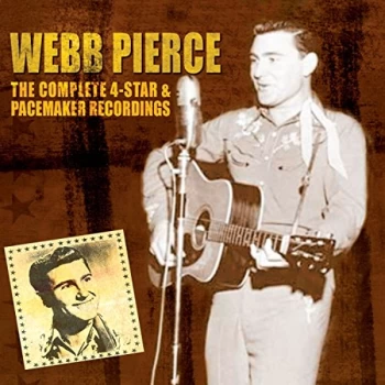 Image of Webb Pierce - The Complete 4 Star and Pacemaker Recordings CD
