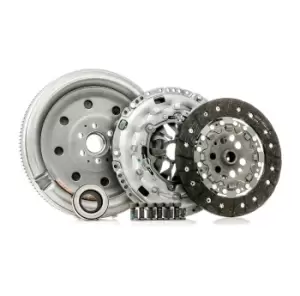 Image of LuK Clutch 600 0198 00 Clutch Kit VW,AUDI,SEAT,Passat Variant (3C5),GOLF VI (5K1),GOLF PLUS (5M1, 521),TOURAN (1T3),Golf VI Variant (AJ5)