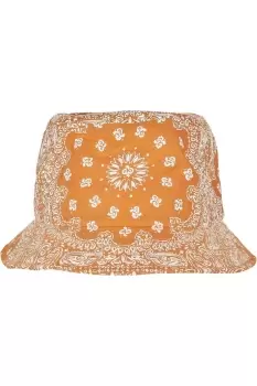 Image of Bandana Printed Bucket Hat