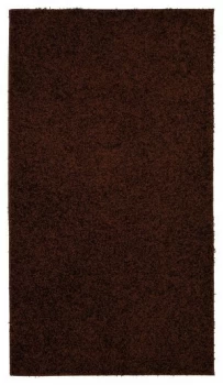 Image of Fiji Machine Washable Rug - 100x150cm - Chocolate