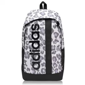 Image of Adidas Linear Backpack - Leopard