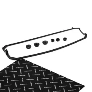 Image of RIDEX Gasket Set, rocker cover 979G0026 VW,AUDI,SKODA,Transporter IV Bus (70B, 70C, 7DB, 7DK, 70J, 70K, 7DC, 7DJ),GOLF III (1H1),POLO (6N2)