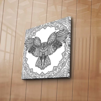 Image of BOYA-59 - No Pen Multicolor Paintable Decorative Canvas Painting