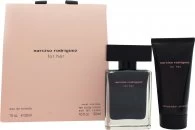 Image of Narciso Rodriguez For Her Gift Set 30ml Eau de Toilette + 50ml Body Lotion