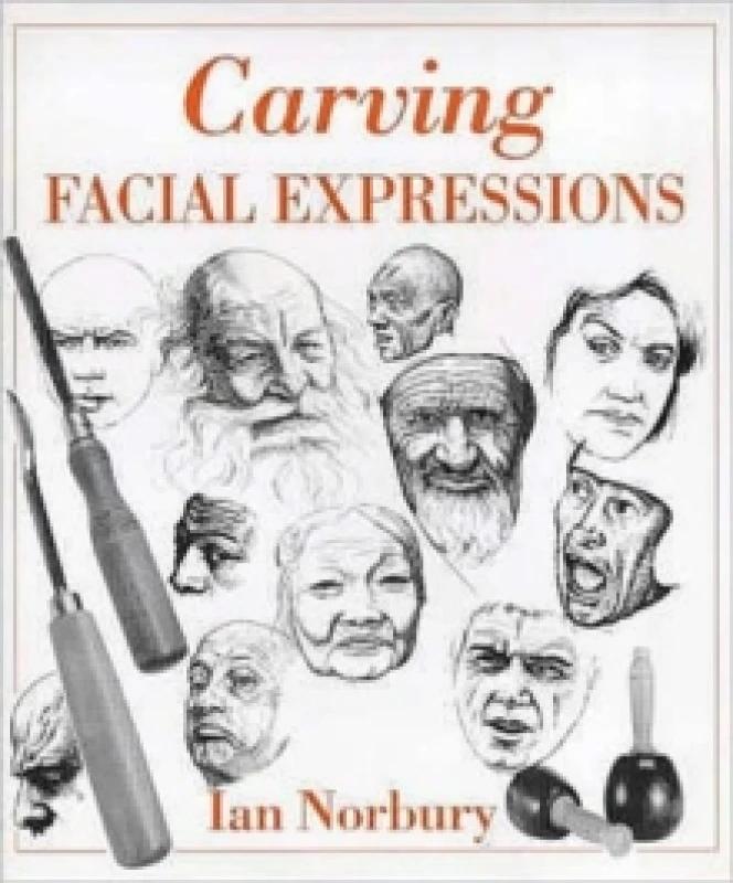 Image of Carving Facial Expressions. Hardback. By Ian Norbury Books