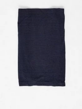 Image of Accessorize Girls Anti-Bacterial Snood Face Covering - Navy