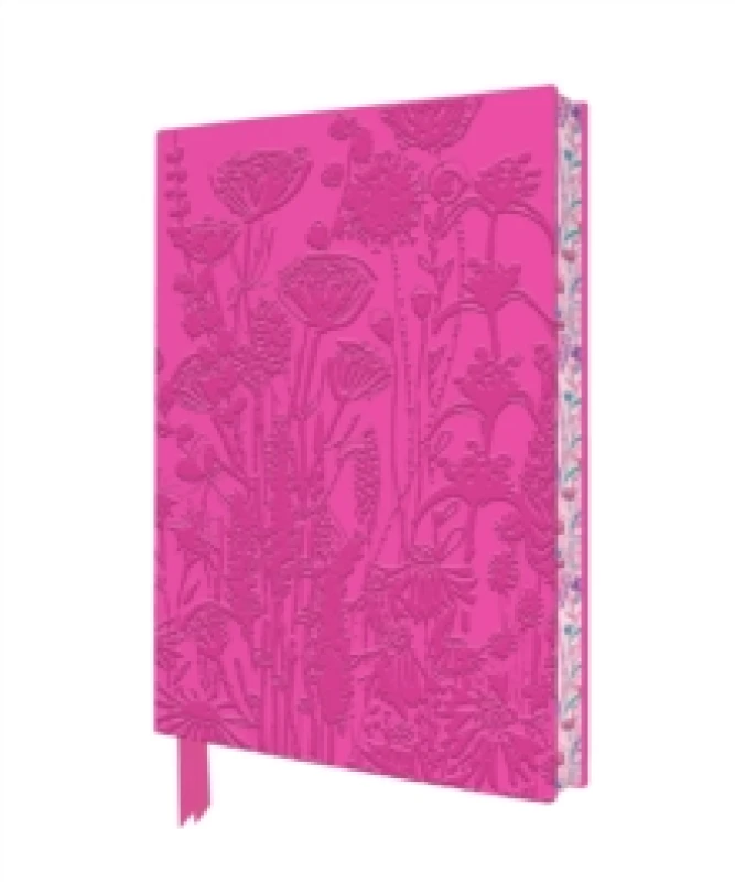 Image of Lucy Innes Williams: Pink Garden House Artisan Art Notebook (Flame Tree Journals) Notebook / blank book
