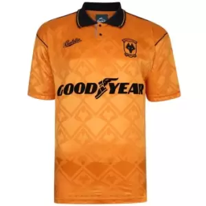 Image of Score Draw Wolves '92 Home Jersey Mens - Orange