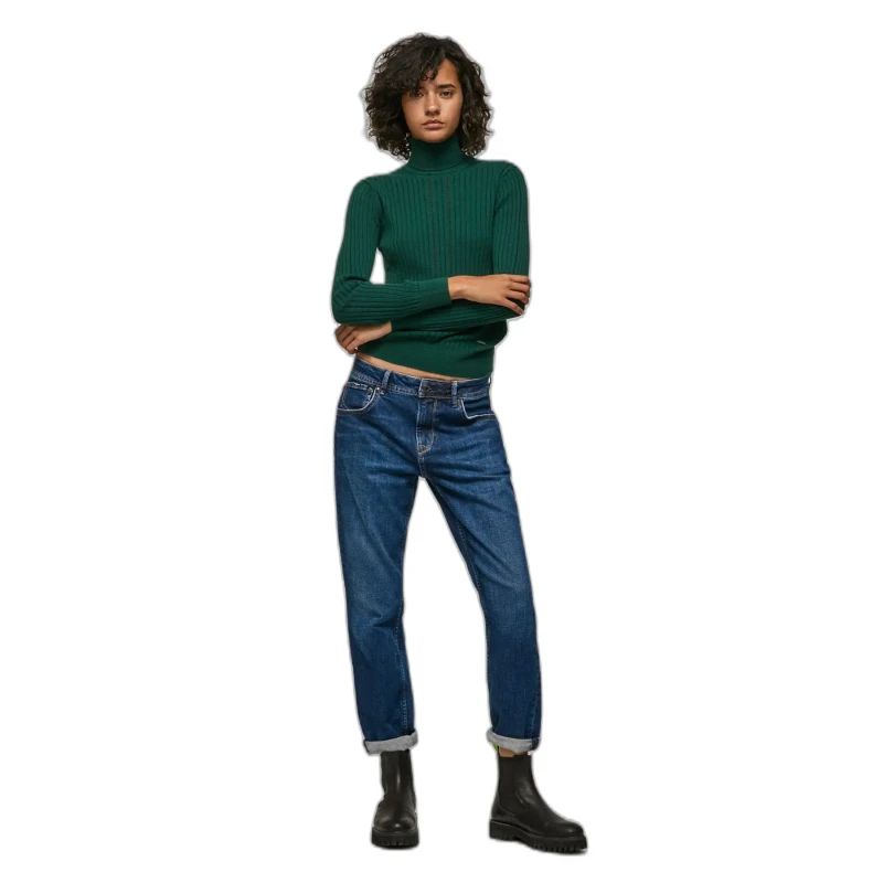 Image of Pepe Jeans Womens jeans Pepe Jeans Violet Bleu Female 25