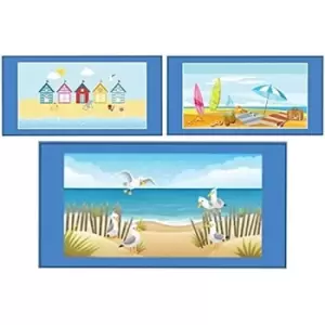 Image of Summer Microfibre Beach Towel