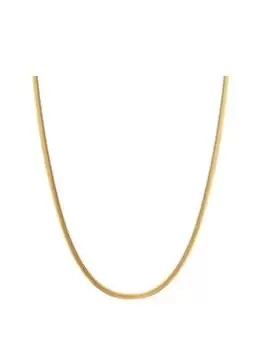 Image of Hot Diamonds X Jac Jossa Embrace Oval Snake Chain - 40-45Cm
