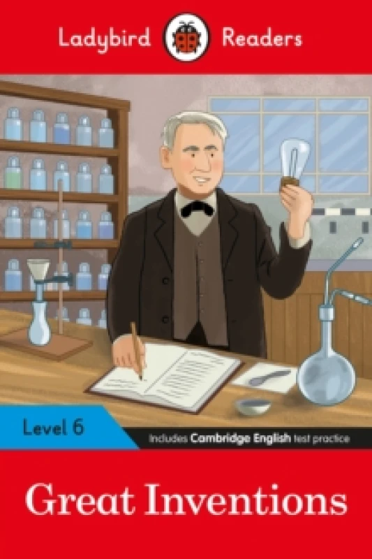 Image of Ladybird Readers Level 6 - Great Inventions (ELT Graded Reader) Paperback / softback