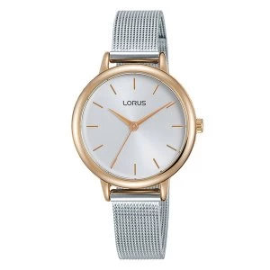 Image of Lorus RG224PX9 Ladies Watch with Polished Rose Gold Plated Case