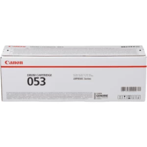 Image of Canon 053 Black Laser Drum Cartridge