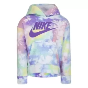 Image of Nike Club Fleece Hoody Infant Girls - Purple