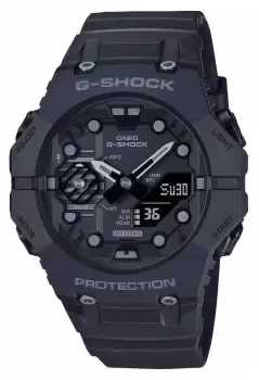 Image of Casio GA-B001-1AER Mens Bluetooth G-Shock Combi Black Watch