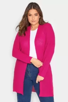 Image of Knitted Long Sleeve Cardigan