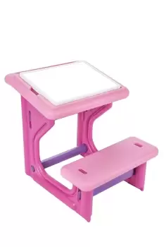 Image of Pink Study Desk