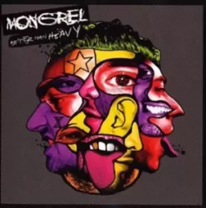 Image of Mongrel - Better Than Heavy CD Album - Used