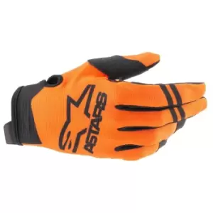 Image of Alpinestars Youth Radar Orange Black XXS