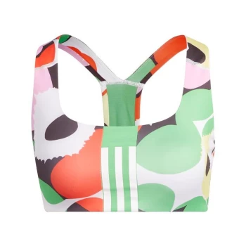 Image of adidas Better Level Training Medium-Support Bra Womens - Orange