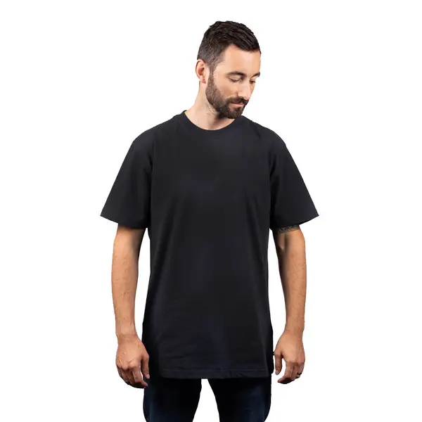 Image of Dickies Mens Everyday Short Sleeve T Shirt M - Chest 38-40' Black DIC051-BLACK-M