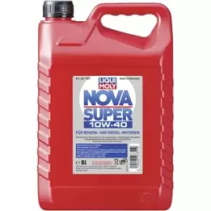 Image of Liqui Moly Nova Super 10W-40 7351 Engine oil 5 l