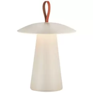 Image of Nordlux Ara LED Outdoor Portable Lamp Sanded 3000K IP54