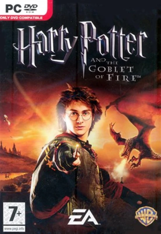 Image of Harry Potter and the Goblet of Fire (PC DVD)