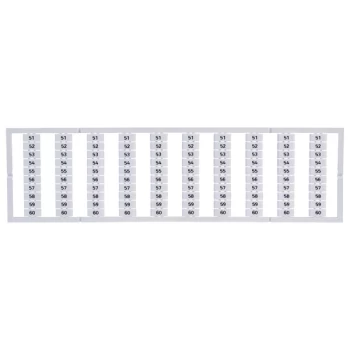 Image of WAGO 794-5601 WMB Multiple Marking System Vertical 51 ... 60 10x, ...