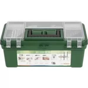 Image of Bosch Accessories DIY Starter Box 2607011660 Universal Tool kit 73 Piece
