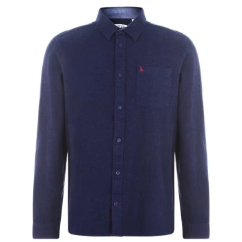 Image of Jack Wills Laurel Denim Style Shirt - Navy