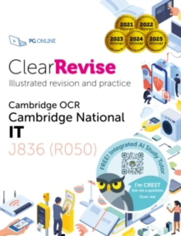 Image of ClearRevise OCR Cambridge National IT J836 Paperback / softback