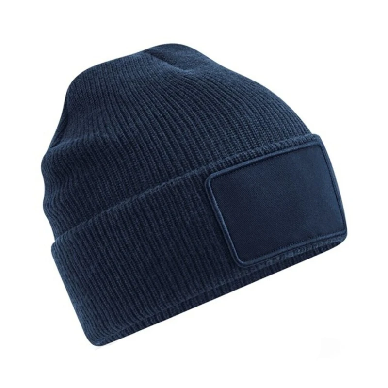 Image of Beechfield Beechfield Men Beanie in Navy Navy One Size Male 5059958863712